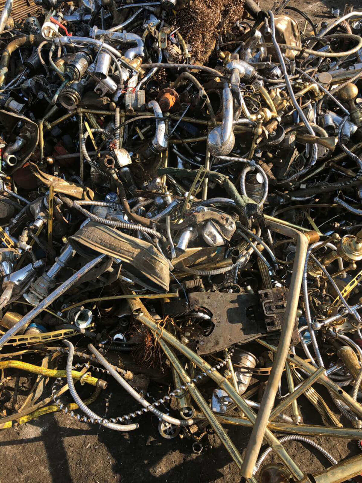 Brass Scrap  waste management