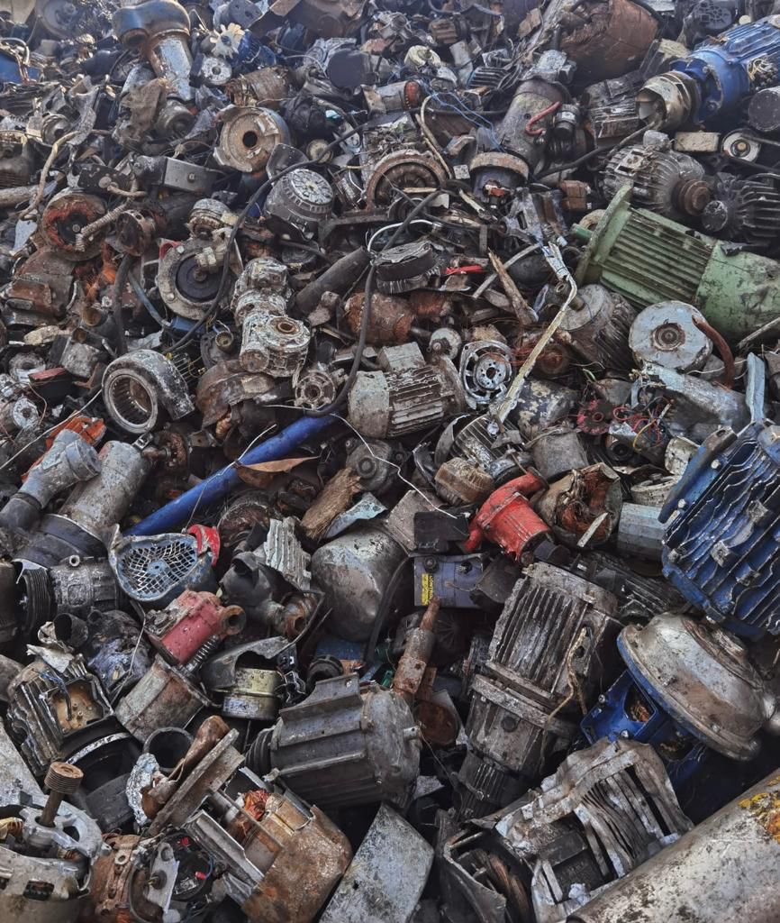 Motor Recycling  waste management