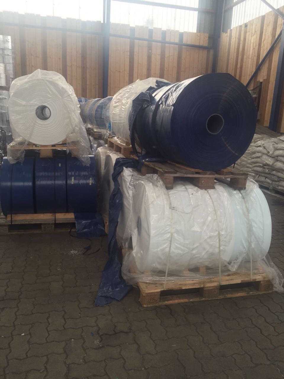 Stock Lots Plastic/Paper/Fabric  waste management