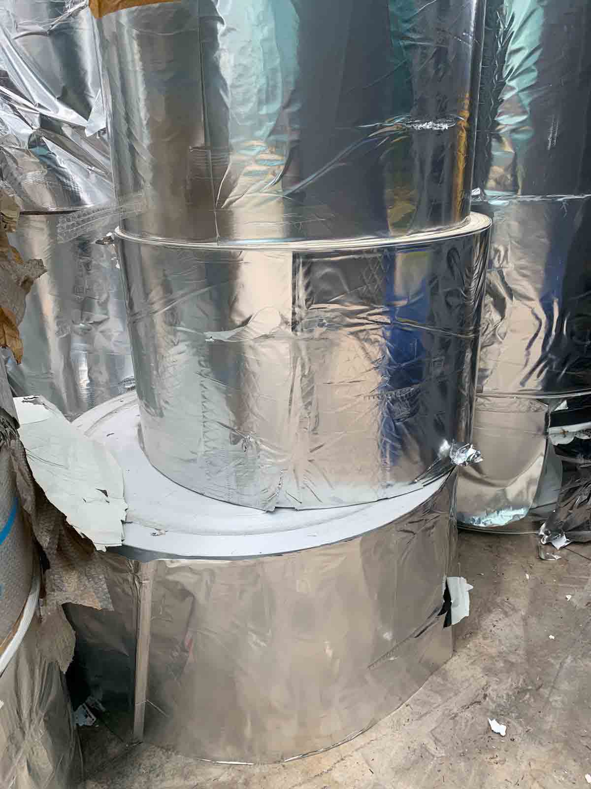 Stocklot Of Aluminium Paper  waste management