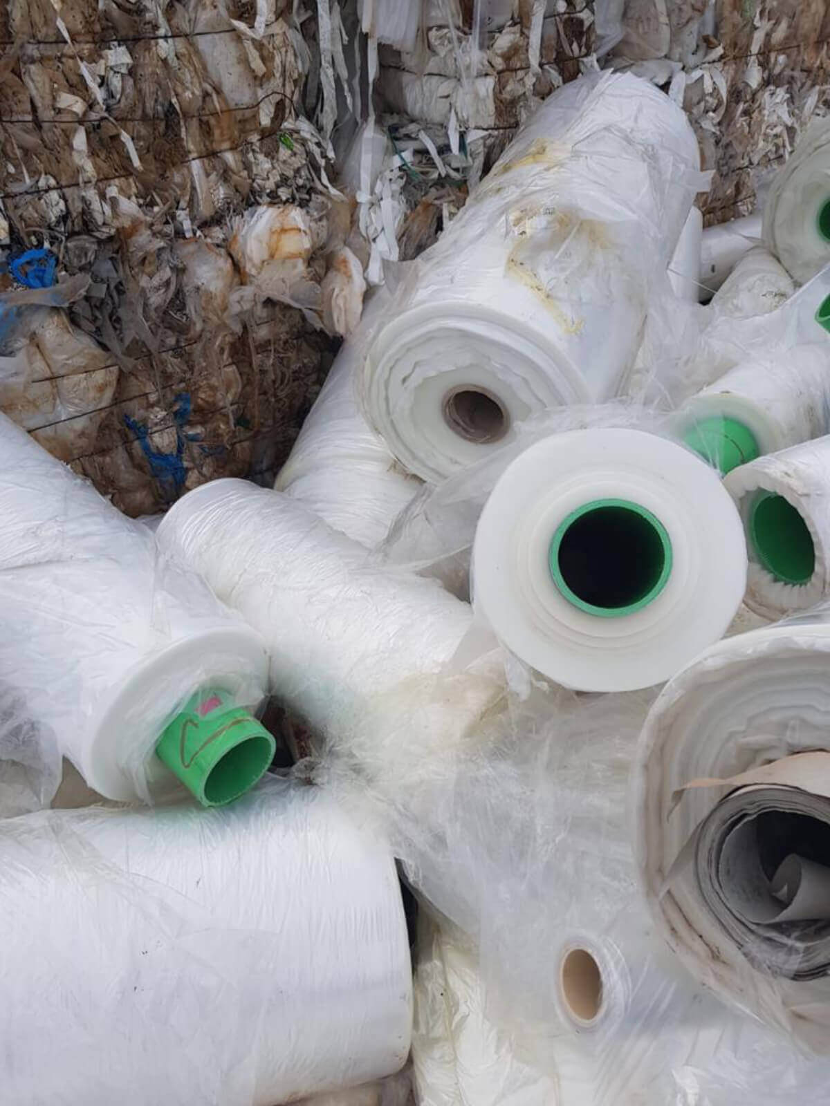 Stocklot Of Co-Extruded Film  waste management