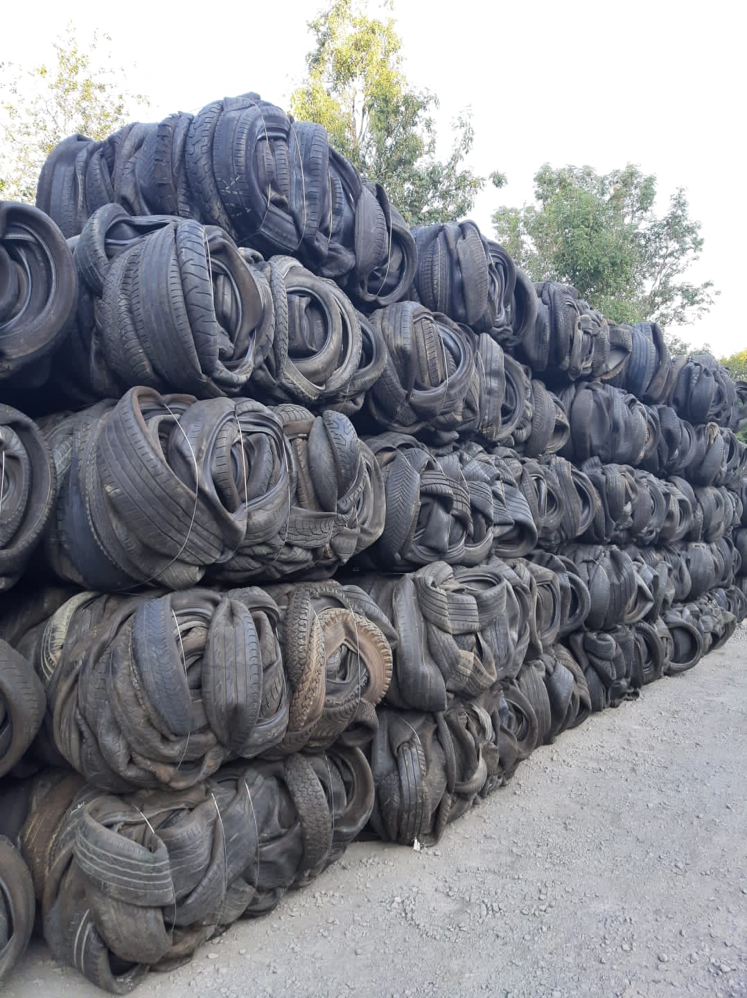 Used Tyre / Tire Waste Solution 