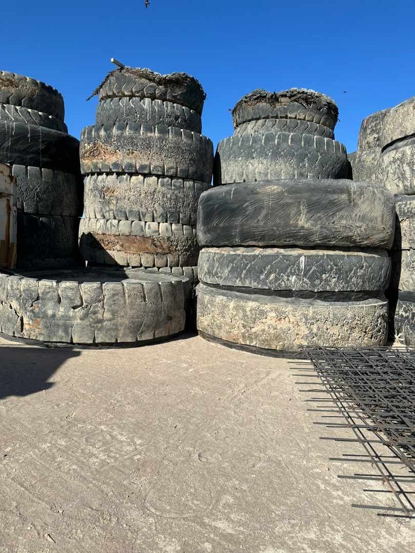 Used Tyre / Tire Waste Management  waste management