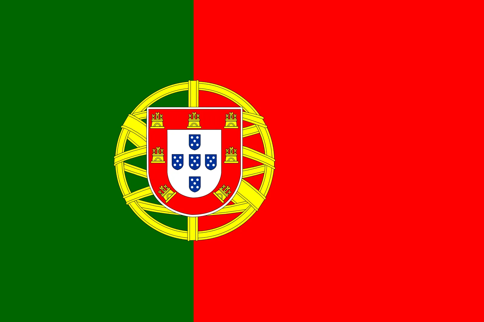 Portuguese Flag