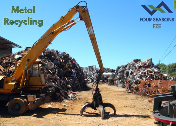 Revolutionizing Waste Management: Pioneering Role in the Circular Economy through Metal Recycling.