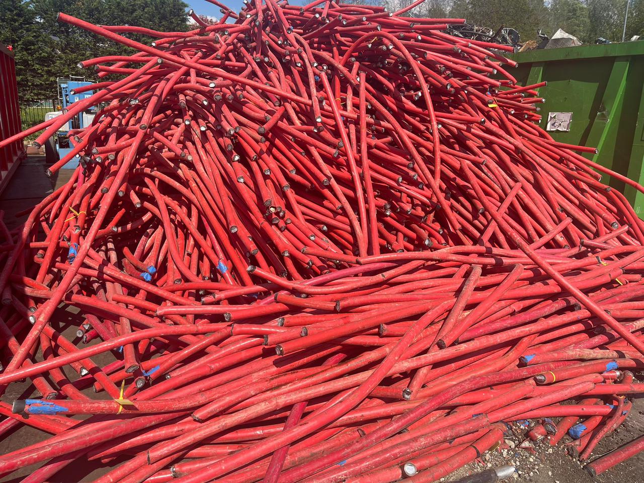 Aluminum Cables Scrap In Lahbab