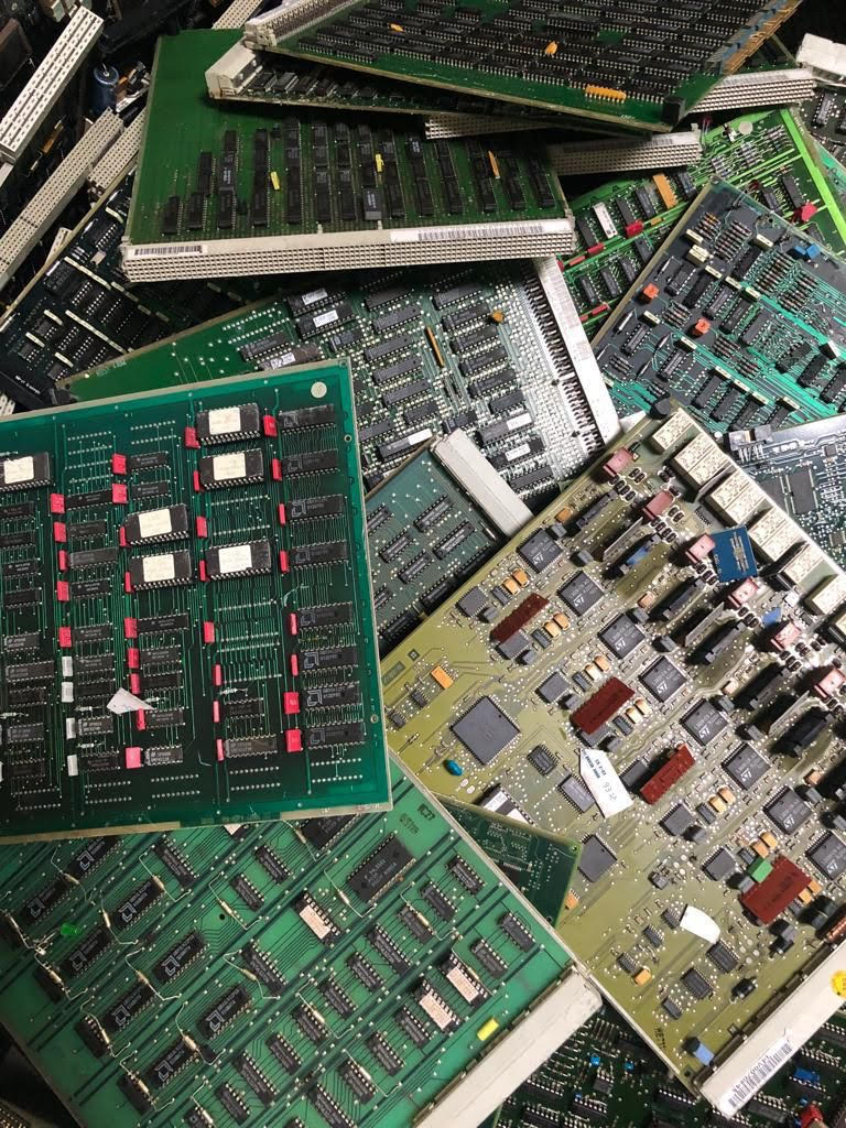 E-waste Scrap In Hawera