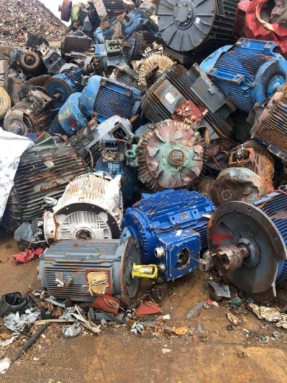 Motor Scrap in Circular Economy In Ngerulmud