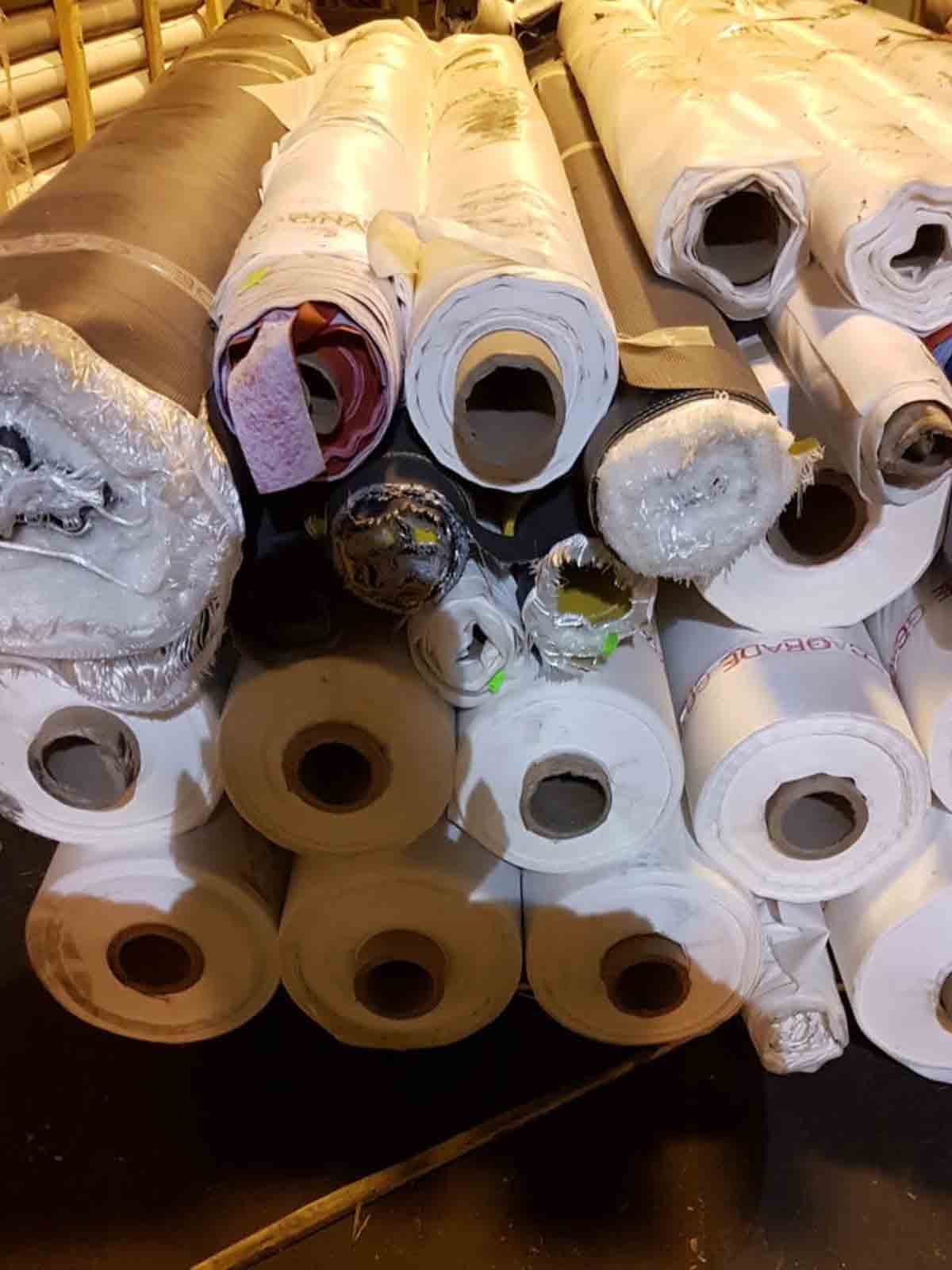 Stocklot Of Coated Fabric  distributor