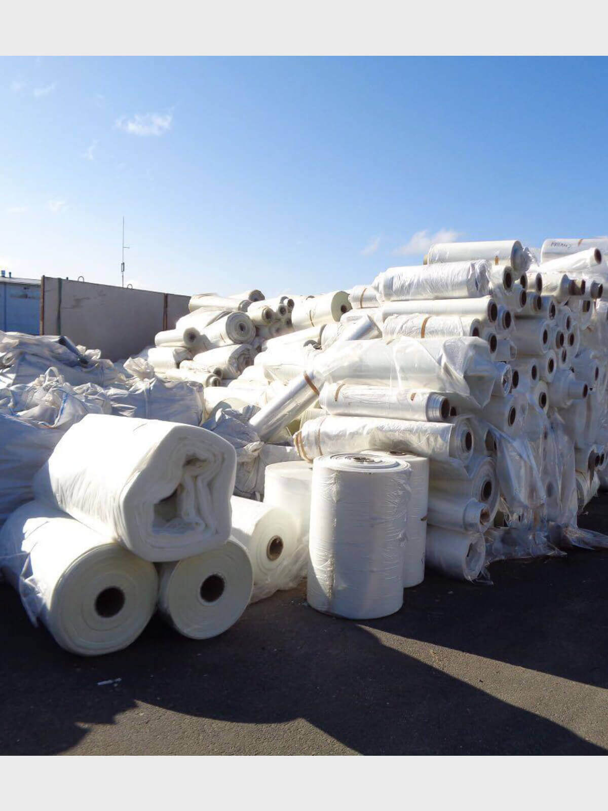 Stocklot Of Multi Layer Film  recycling
