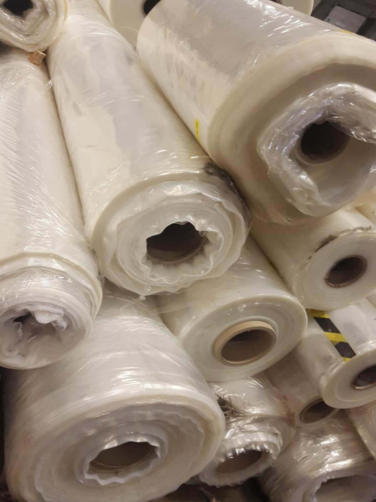 Stocklot Of PP/PA Film  recycling