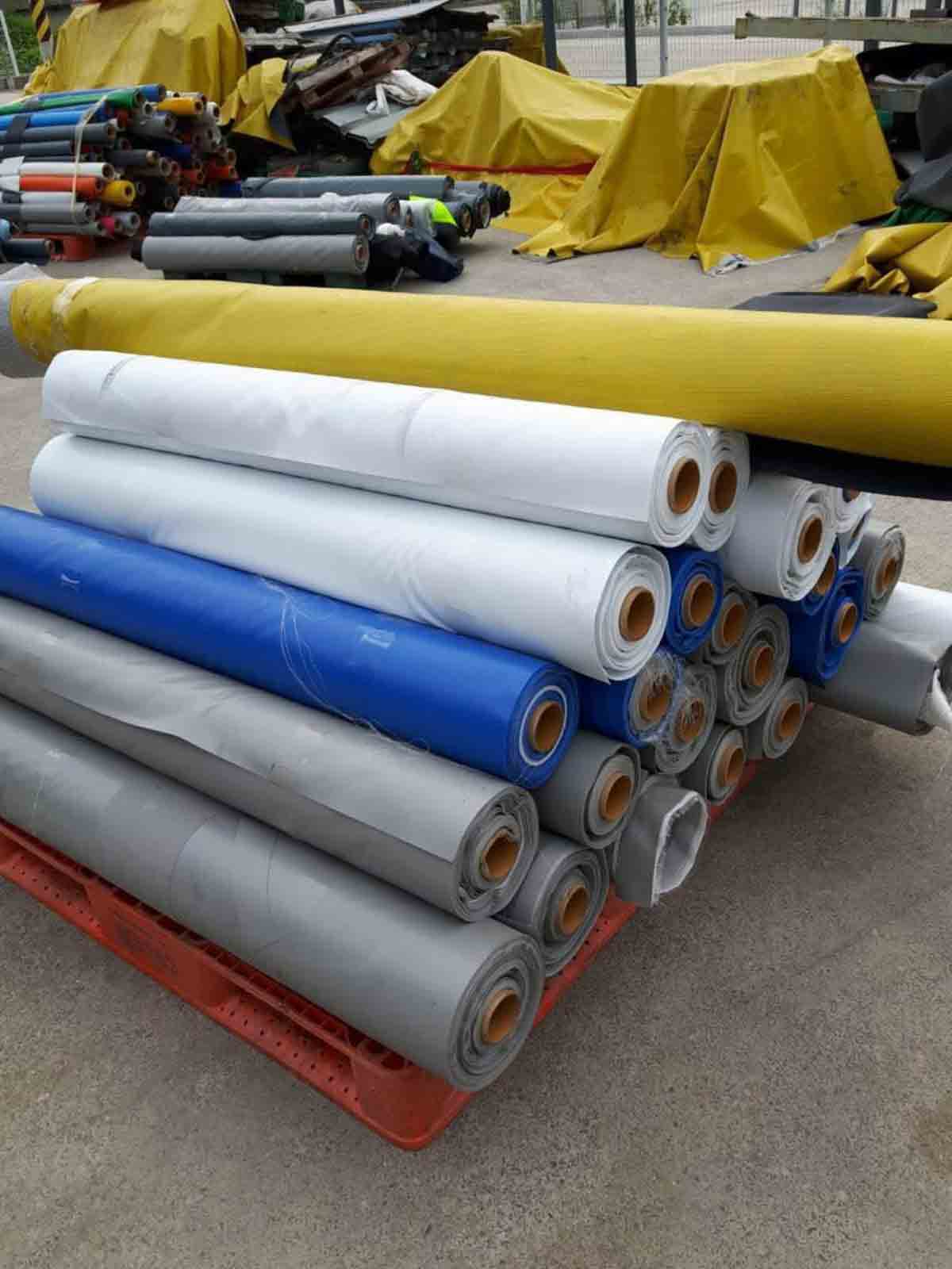 Stocklot Of PVC Coated Fabric  distributor