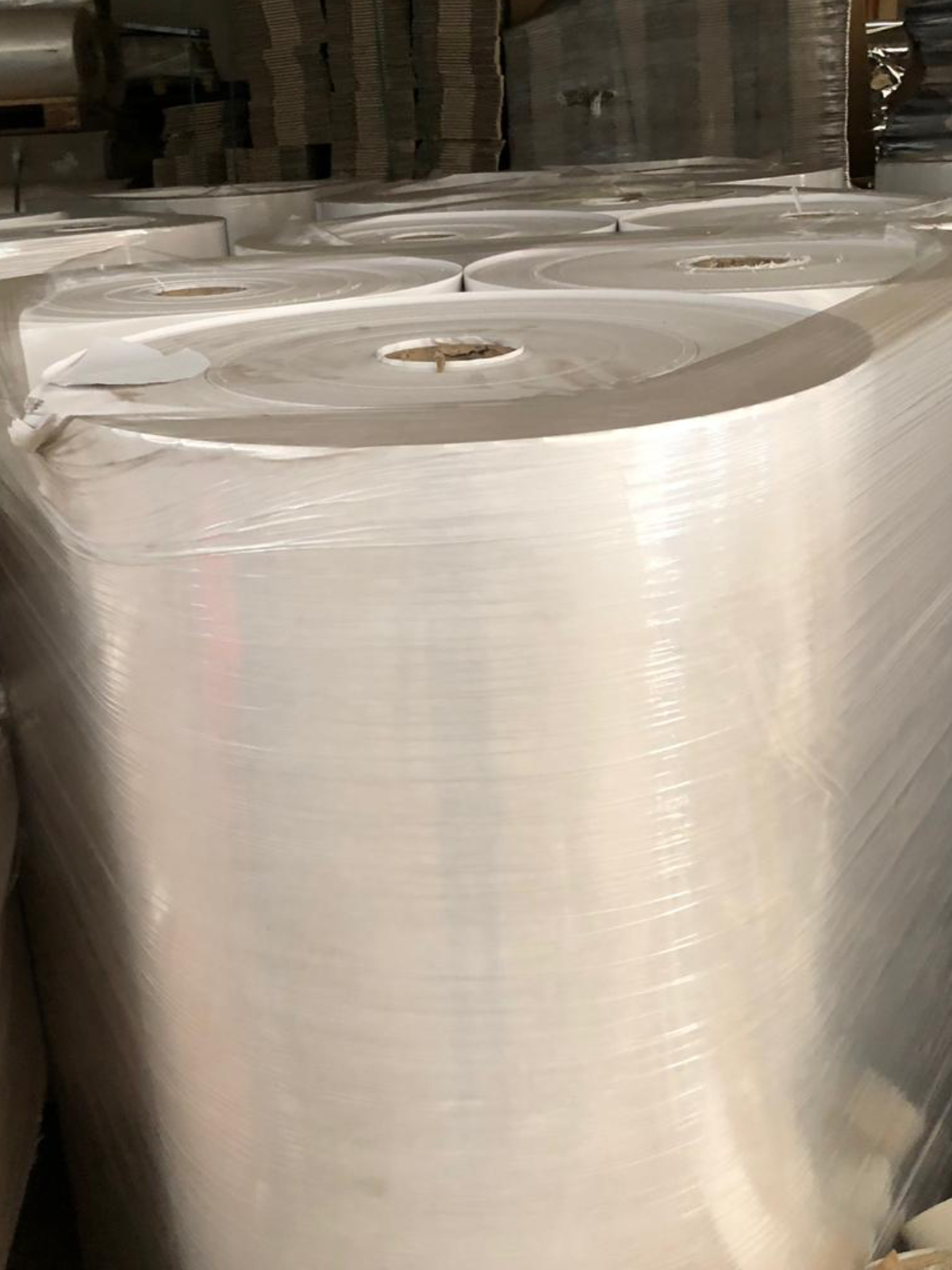 Stocklot Of Silicon Paper  recycling