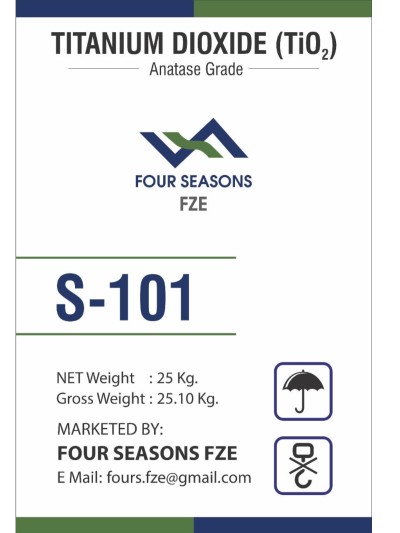 Titanium Dioxide (Anatase Grade) In Iraq